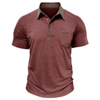 Chris - Classic Short Sleeve Polo Shirt | By Julian & Claire Toronto