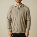 Joseph - Zip Sweater | By Julian & Claire Toronto