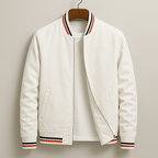 Jason - Modern Zip Bomber Jacket | By Julian & Claire Toronto