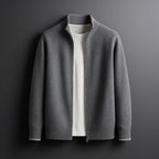 Benjamin - Zip Knit Cardigan | By Julian & Claire Toronto
