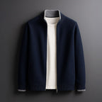 Benjamin - Zip Knit Cardigan | By Julian & Claire Toronto